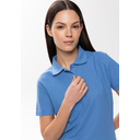 Рубашка поло женская STAN хлопок/полиэстер 185, 04WL, Голубой,  (761)  (44/S) для нанесения логотипа