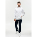 Худи унисекс STAN футер с начёсом 260, 20, Белый,  (10/1)  (40/3XS) для нанесения логотипа