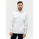 Худи унисекс STAN футер с начёсом 260, 20, Белый,  (10/1)  (40/3XS) для нанесения логотипа