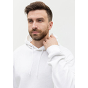 Худи унисекс STAN футер с начёсом 260, 20, Белый,  (10/1)  (40/3XS) для нанесения логотипа