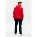 Худи унисекс STAN футер с начёсом 260, 20, Красный,  (14)  (40/3XS) для нанесения логотипа