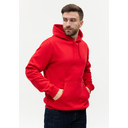 Худи унисекс STAN футер с начёсом 260, 20, Красный,  (14)  (40/3XS) для нанесения логотипа