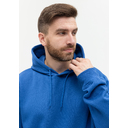 Худи унисекс STAN футер с начёсом 260, 20, Синий,  (16/1)  (40/3XS) для нанесения логотипа