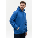 Худи унисекс STAN футер с начёсом 260, 20, Синий,  (16/1)  (40/3XS) для нанесения логотипа