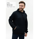 Худи унисекс STAN футер с начёсом 260, 20, Чёрный,  (20)  (40/3XS) для нанесения логотипа
