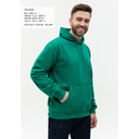 Худи унисекс STAN футер с начёсом 260, 20, Зелёный,  (30)  (40/3XS) для нанесения логотипа