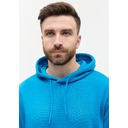 Худи унисекс STAN футер с начёсом 260, 20, Лазурный,  (40/1)  (40/3XS) для нанесения логотипа