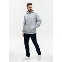 Худи унисекс STAN футер с начёсом 260, 20, Серый меланж,  (50/60)  (40/3XS) для нанесения логотипа