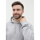 Худи унисекс STAN футер с начёсом 260, 20, Серый меланж,  (50/60)  (40/3XS) для нанесения логотипа