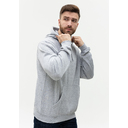 Худи унисекс STAN футер с начёсом 260, 20, Серый меланж,  (50/60)  (40/3XS) для нанесения логотипа