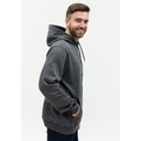 Худи унисекс STAN футер с начёсом 260, 20, Тёмный меланж,  (60/1)  (40/3XS) для нанесения логотипа