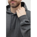 Худи унисекс STAN футер с начёсом 260, 20, Тёмный меланж,  (60/1)  (40/3XS) для нанесения логотипа