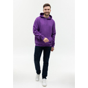 Худи унисекс STAN футер с начёсом 260, 20, Фиолетовый,  (94)  (40/3XS) для нанесения логотипа
