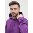 Худи унисекс STAN футер с начёсом 260, 20, Фиолетовый,  (94)  (40/3XS) для нанесения логотипа