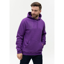 Худи унисекс STAN футер с начёсом 260, 20, Фиолетовый,  (94)  (40/3XS) для нанесения логотипа