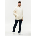 Худи унисекс STAN оверсайз футер без начёса 350, 66, Молочный,  (11)  (44/XS) для нанесения логотипа