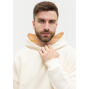 Худи унисекс STAN оверсайз футер без начёса 350, 66, Молочный,  (11)  (44/XS) для нанесения логотипа