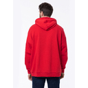 Худи унисекс STAN оверсайз футер без начёса 350, 66, Красный,  (14)  (44/XS) для нанесения логотипа