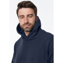 Худи унисекс STAN оверсайз футер без начёса 350, 66, Тёмно-синий,  (46)  (44/XS) для нанесения логотипа