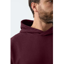Худи унисекс STAN оверсайз футер без начёса 350, 66, Бордовый,  (66)  (44/XS) для нанесения логотипа