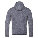 Толстовка унисекс STAN на молнии вязанный флис, 320, 67, Т-синий меланж,  (70)  (46/S) для нанесения логотипа