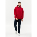 Худи унисекс STAN оверсайз 320, 69, Т-красный,  (014)  (54/XXL) для нанесения логотипа