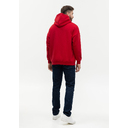 Худи унисекс STAN оверсайз 320, 69, Т-красный,  (014)  (54/XXL) для нанесения логотипа