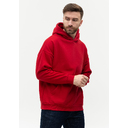 Худи унисекс STAN оверсайз 320, 69, Т-красный,  (014)  (54/XXL) для нанесения логотипа