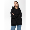 Худи унисекс STAN оверсайз 320, 69, Чёрный,  (20)  (44/XS) для нанесения логотипа