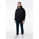 Худи унисекс STAN оверсайз 320, 69, Чёрный,  (20)  (44/XS) для нанесения логотипа