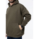 Худи унисекс STAN оверсайз 320, 69, Оливковый хаки,  (36)  (44/XS) для нанесения логотипа