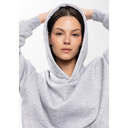 Худи унисекс STAN оверсайз 320, 69, Серый меланж,  (50/60)  (44/XS) для нанесения логотипа