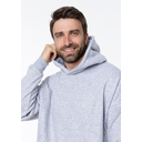 Худи унисекс STAN оверсайз 320, 69, Серый меланж,  (50/60)  (44/XS) для нанесения логотипа