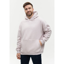 Худи унисекс STAN оверсайз 320, 69, Кремовый,  (52)  (44/XS) для нанесения логотипа