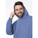 Худи унисекс STAN оверсайз 320, 69, Серо-фиолетовый,  (74)  (44/XS) для нанесения логотипа