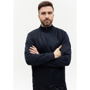 Толстовка мужская STAN на молнии полиэстер 260, 95, Тёмно-синий,  (46)  (46/S) для нанесения логотипа