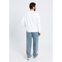 Свитшот унисекс STAN футер без начёса, 350, 96, Белый,  (10/1)  (44/XS) для нанесения логотипа