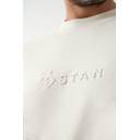 Свитшот унисекс STAN футер без начёса, 350, 96, Молочный,  (11)  (52/XL) для нанесения логотипа