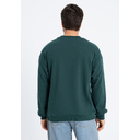 Свитшот унисекс STAN футер без начёса, 350, 96, Тёмно-зелёный,  (130)  (44/XS) для нанесения логотипа