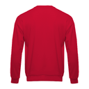 Свитшот унисекс STAN футер без начёса, 350, 96, Красный,  (14)  (44/XS) для нанесения логотипа