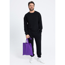 Свитшот унисекс STAN футер без начёса, 350, 96, Чёрный,  (20)  (44/XS) для нанесения логотипа
