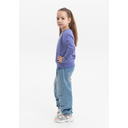 Свитшот детский STAN футер без начёса, 260, 63J, Сливовый,  (95)  (6/6 лет) для нанесения логотипа