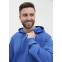 Худи унисекс STAN футер без начёса 260, 23, Синий,  (16/1)  (46/S) для нанесения логотипа