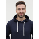 Худи унисекс STAN футер без начёса 260, 23, Тёмно-синий,  (46)  (46/S) для нанесения логотипа