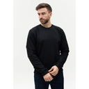 Свитшот унисекс STAN футер с начёсом 220, 60, Чёрный,  (20)  (48/M) для нанесения логотипа