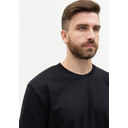 Свитшот унисекс STAN футер с начёсом 220, 60, Чёрный,  (20)  (48/M) для нанесения логотипа