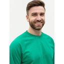 Свитшот унисекс STAN футер с начёсом 220, 60, Зелёный,  (30)  (48/M) для нанесения логотипа