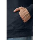 Толстовка STAN оверсайз на молнии с капюшоном футер без начёса 240, 99, Графит,  (101)  (46/S) для нанесения логотипа