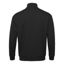 Толстовка STAN оверсайз на молнии, футер без начёса, 340, 102, Чёрный,  (20)  (44/XS) для нанесения логотипа