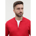 Толстовка унисекс STAN на молнии футер без начёса 245, 65N, Красный,  (14)  (48/M) для нанесения логотипа